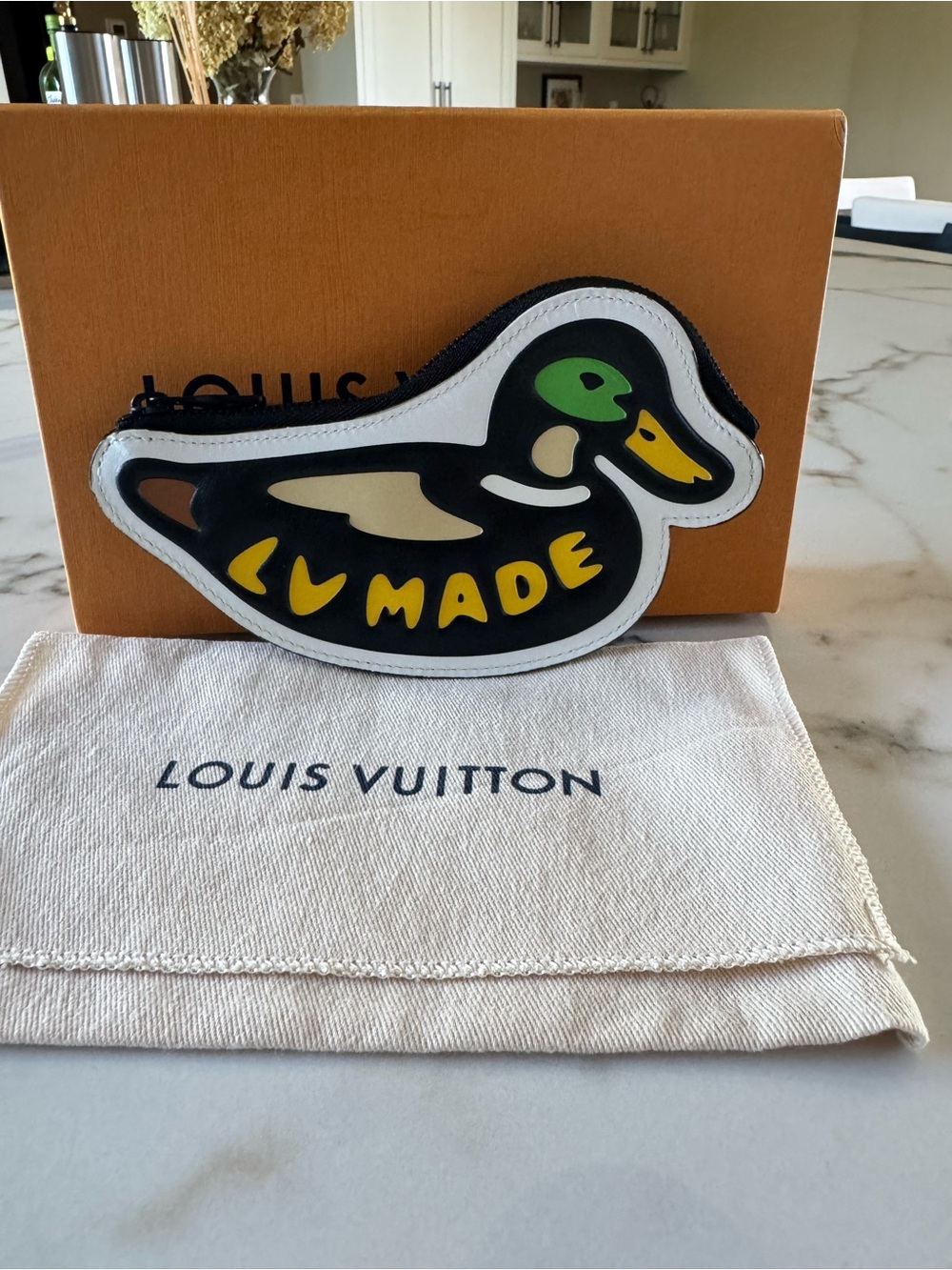 Louis Vuitton x NIGO Duck Coin and Card Holder
